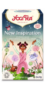 INFUSION NEW INSPIRATION 17  BOLSITAS - YOGI TEA - 4012824406940